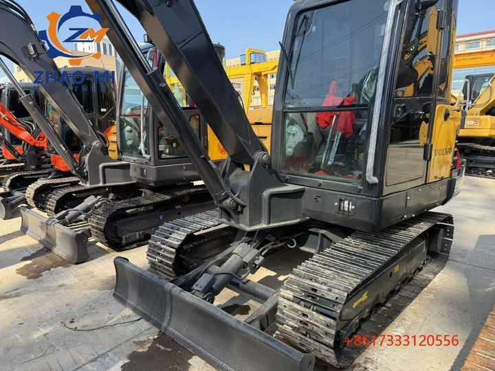 Volvo EC60D Used Mini Excavator 6t Hot Sale Second Hand Famous Brand Road Machine - Gravemaskin: bilde 5 Volvo EC60D Used Mini Excavator 6t Hot Sale Second Hand Famous Brand Road Machine - Gravemaskin: bilde 5