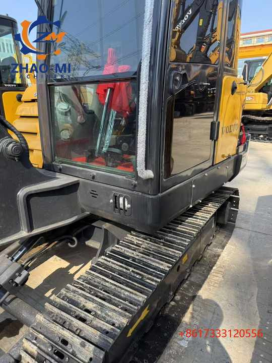Volvo EC60D Used Mini Excavator 6t Hot Sale Second Hand Famous Brand Road Machine - Gravemaskin: bilde 4 Volvo EC60D Used Mini Excavator 6t Hot Sale Second Hand Famous Brand Road Machine - Gravemaskin: bilde 4