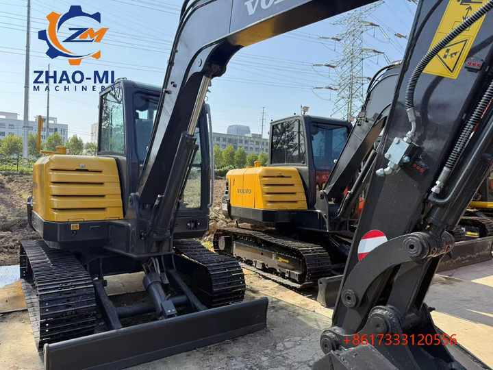 Volvo EC60D Used Mini Excavator 6t Hot Sale Second Hand Famous Brand Road Machine - Gravemaskin: bilde 2 Volvo EC60D Used Mini Excavator 6t Hot Sale Second Hand Famous Brand Road Machine - Gravemaskin: bilde 2