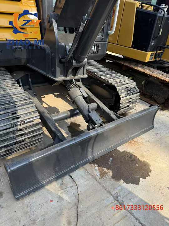 Volvo EC60D Used Mini Excavator 6t Hot Sale Second Hand Famous Brand Road Machine - Gravemaskin: bilde 3 Volvo EC60D Used Mini Excavator 6t Hot Sale Second Hand Famous Brand Road Machine - Gravemaskin: bilde 3
