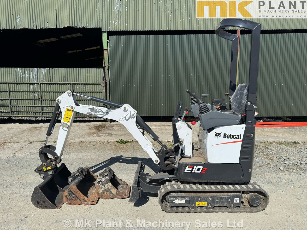 BOBCAT E10Z - Hjulgraver: bilde 1 BOBCAT E10Z - Hjulgraver: bilde 1