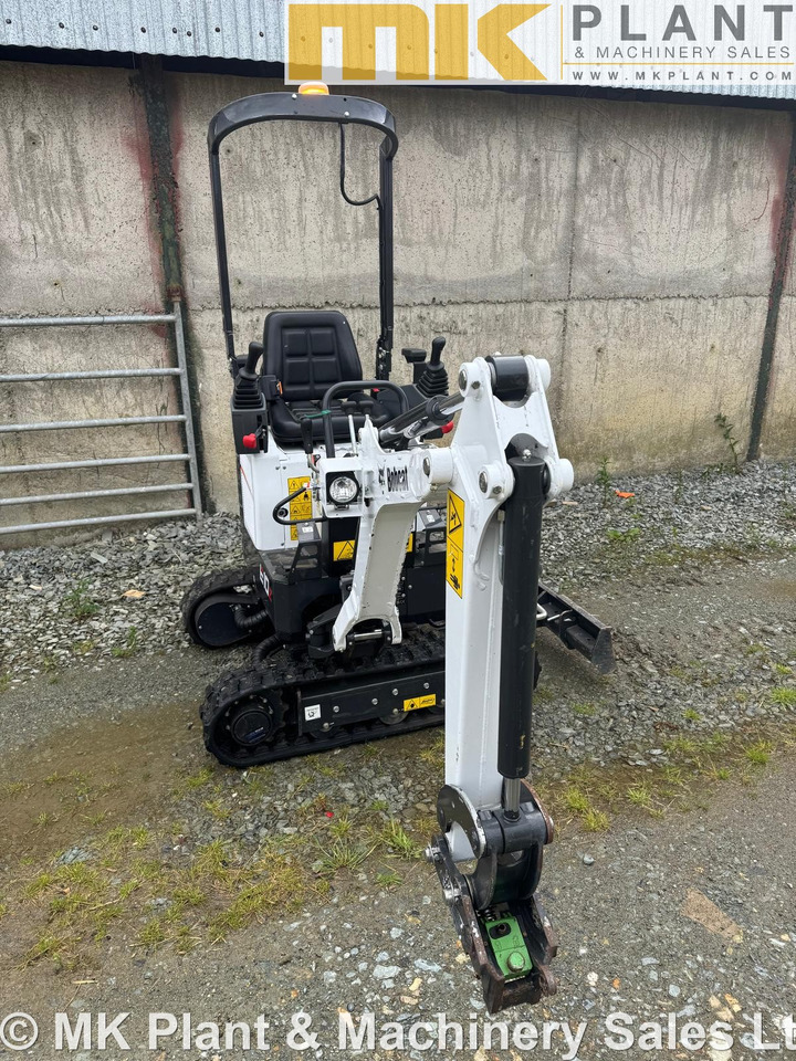 BOBCAT E10Z - Minigraver: bilde 5 BOBCAT E10Z - Minigraver: bilde 5