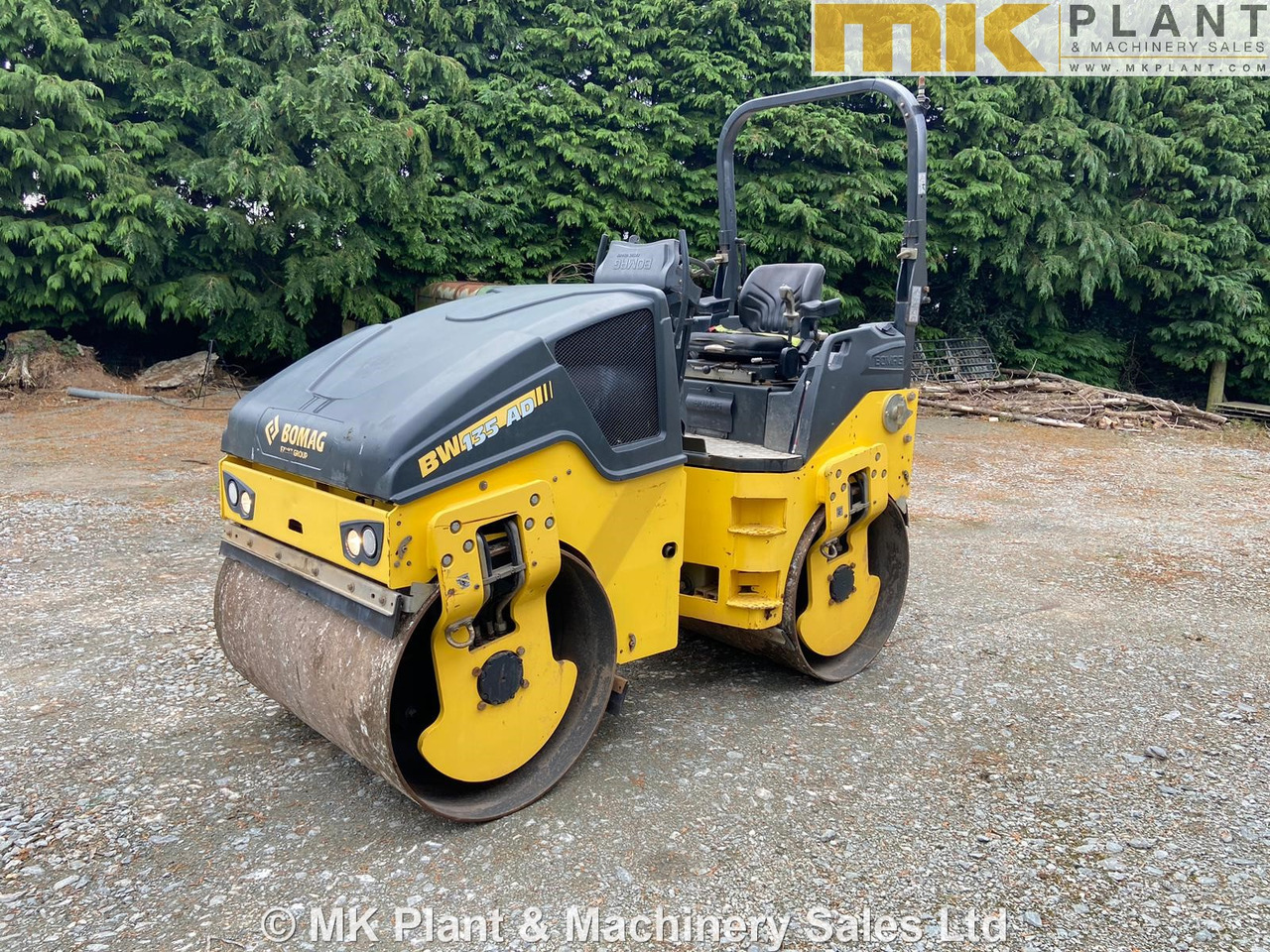 BOMAG BW135AD-5 - Vals: bilde 3 BOMAG BW135AD-5 - Vals: bilde 3
