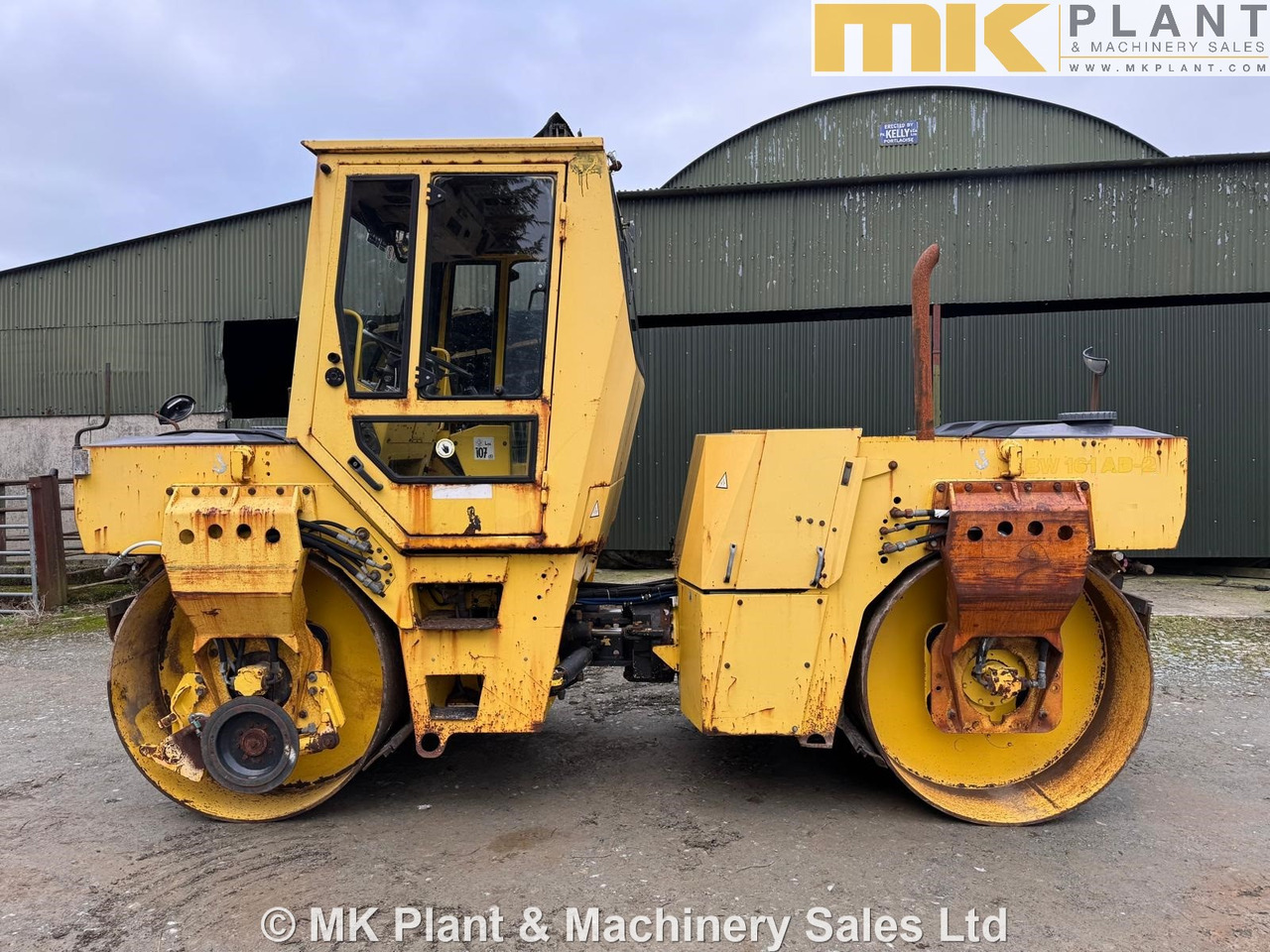 BOMAG BW161AD-2 - Vals: bilde 3 BOMAG BW161AD-2 - Vals: bilde 3