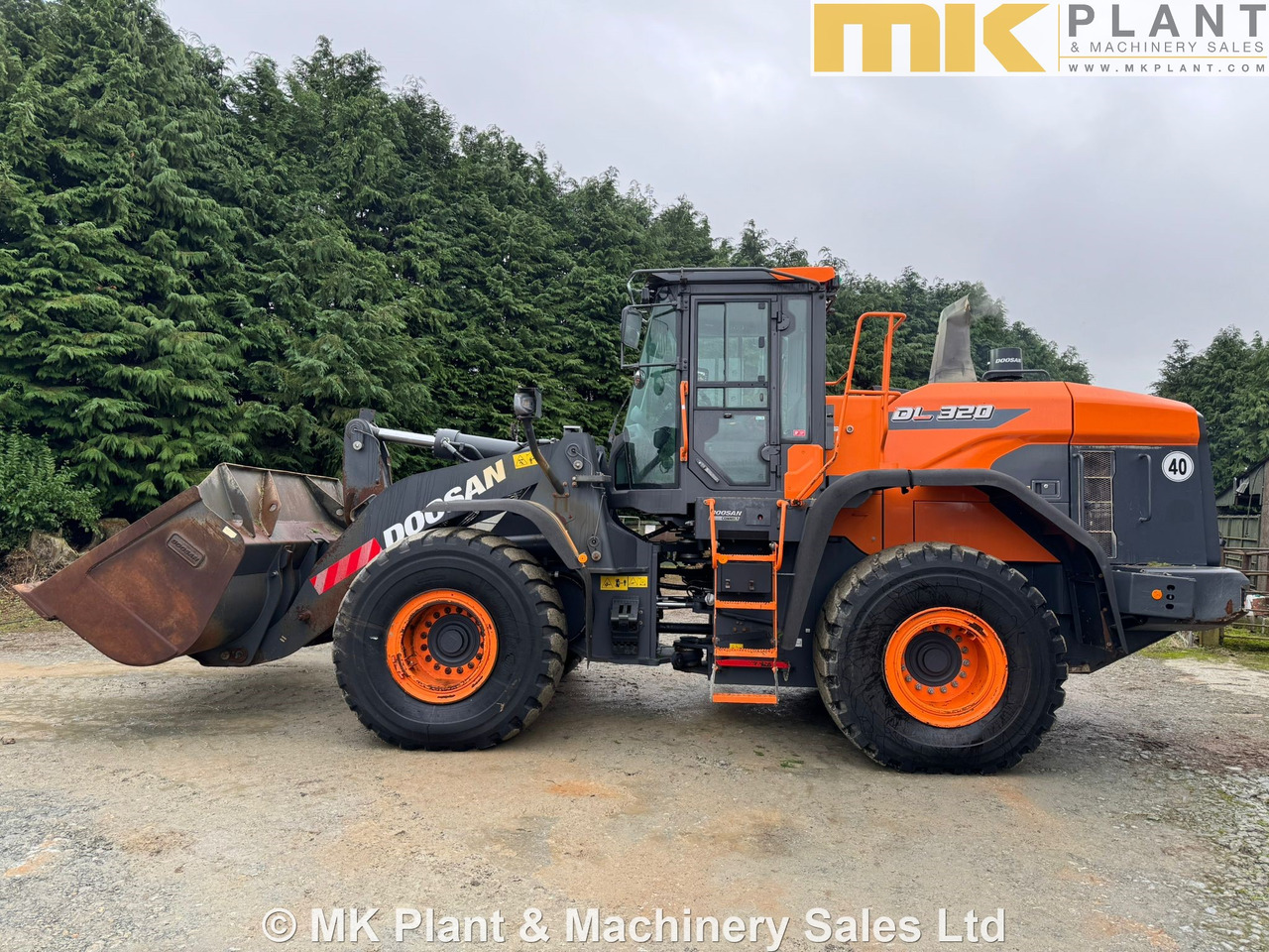 DOOSAN DL320-7 - Hjullaster: bilde 1 DOOSAN DL320-7 - Hjullaster: bilde 1