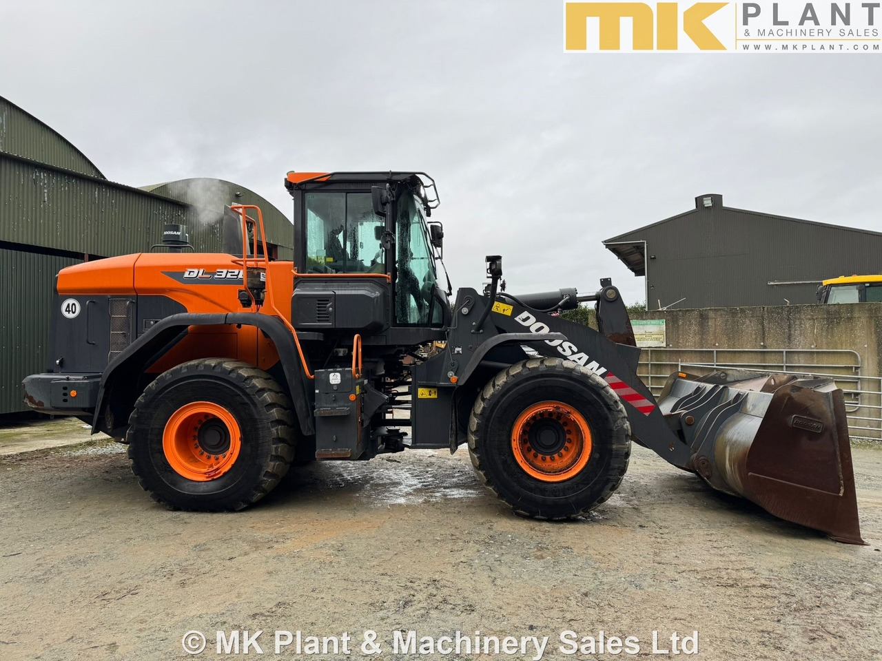 DOOSAN DL320-7 - Hjullaster: bilde 4 DOOSAN DL320-7 - Hjullaster: bilde 4