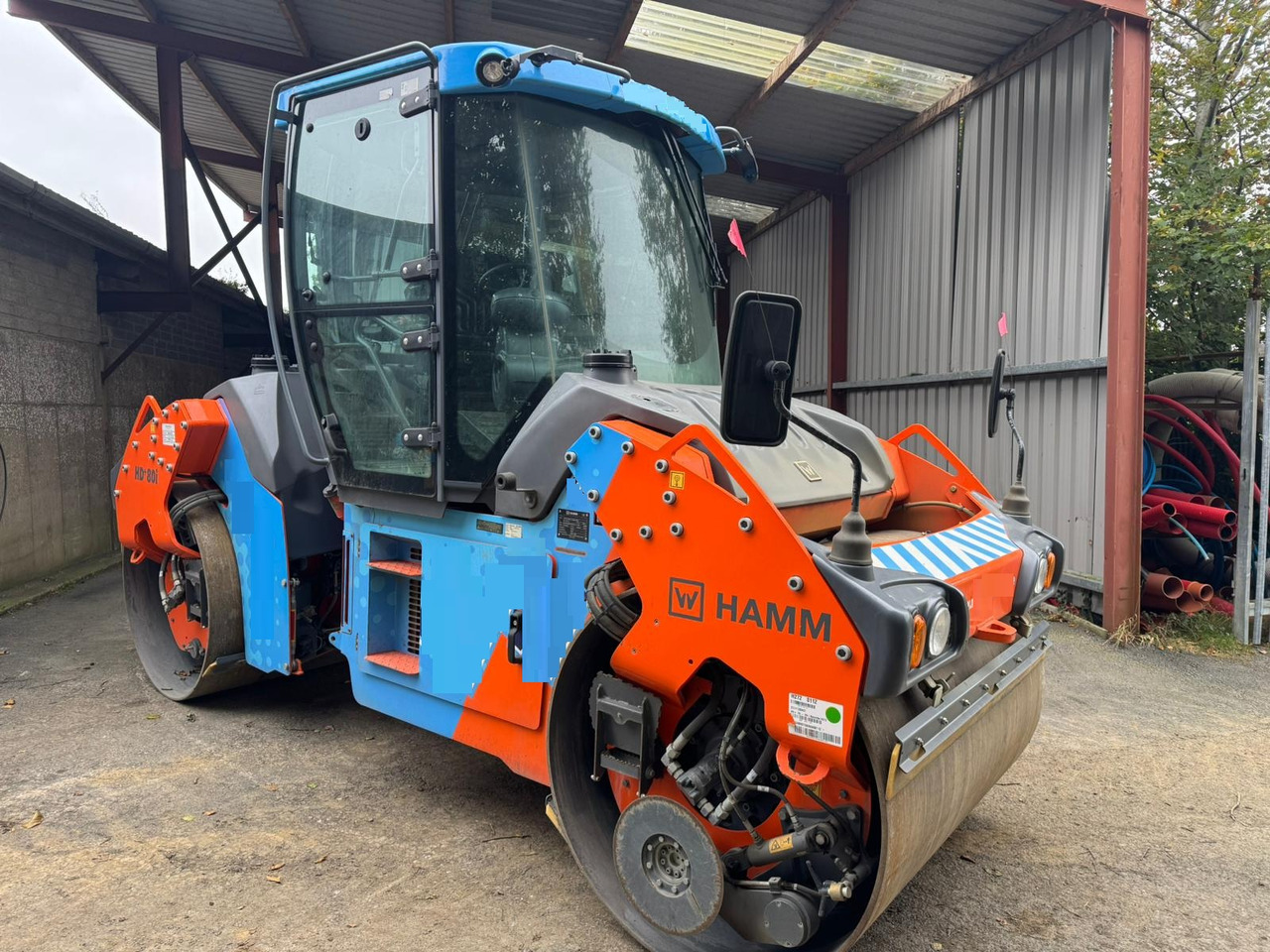 HAMM HD+80i VV - Vegvals: bilde 1 HAMM HD+80i VV - Vegvals: bilde 1