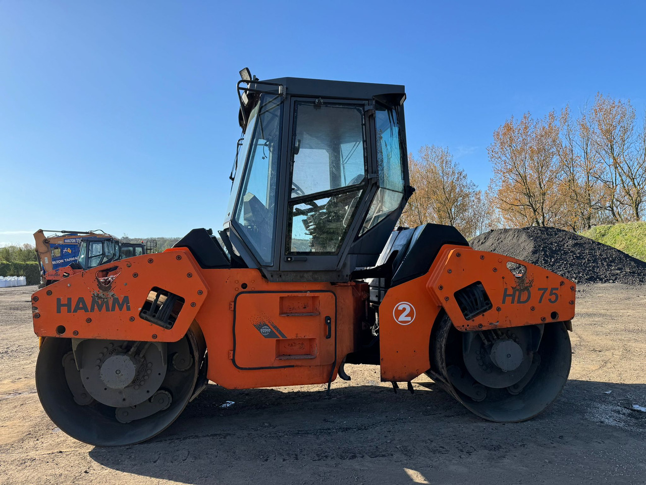 HAMM HD75 - Vegvals: bilde 4 HAMM HD75 - Vegvals: bilde 4