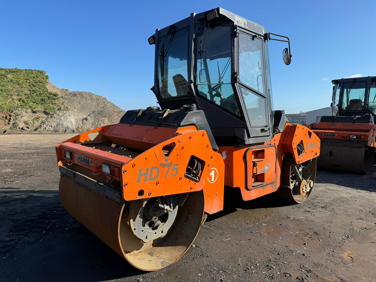 HAMM HD75 - Vegvals: bilde 5 HAMM HD75 - Vegvals: bilde 5