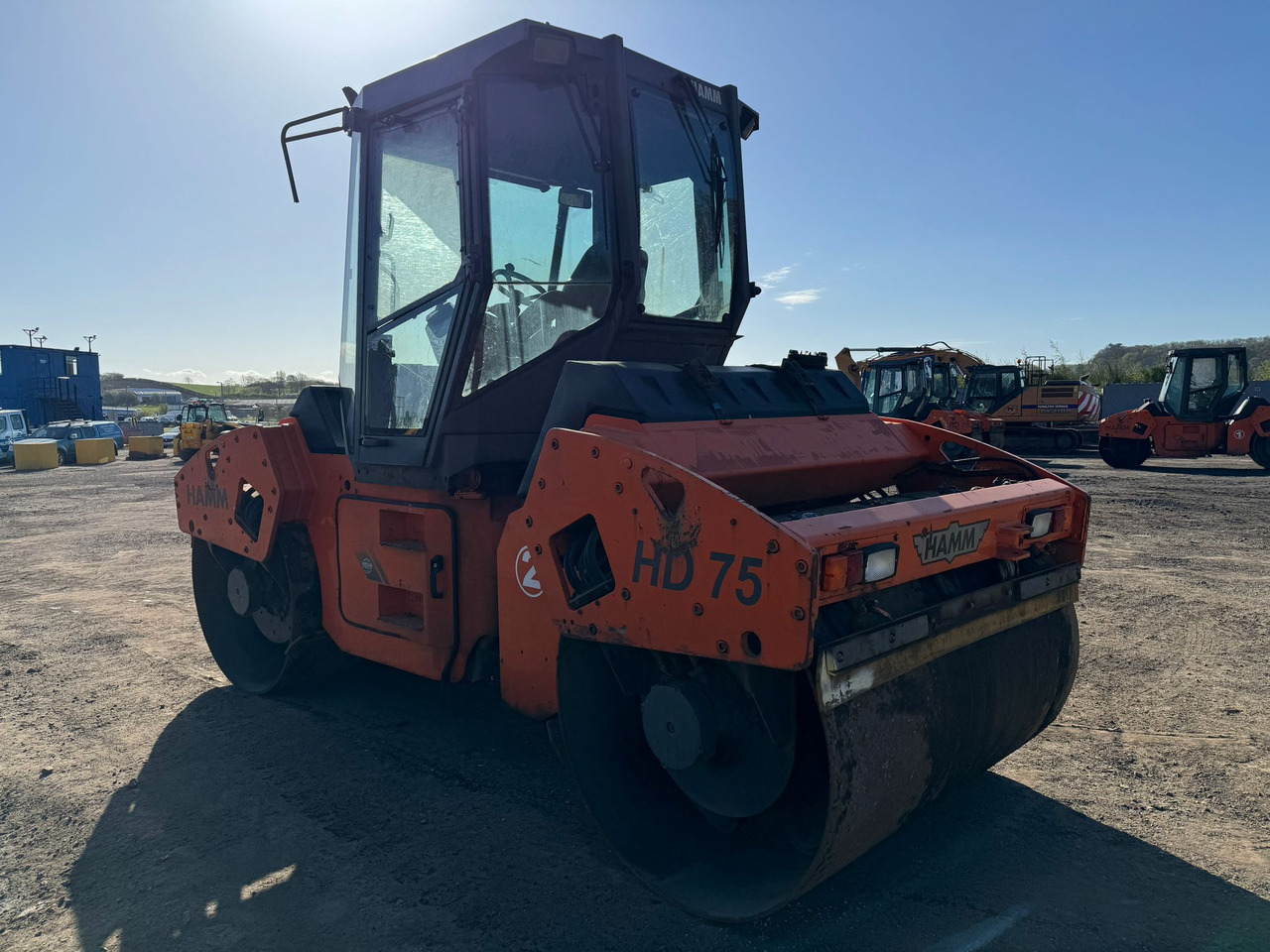 HAMM HD75 - Vegvals: bilde 5 HAMM HD75 - Vegvals: bilde 5