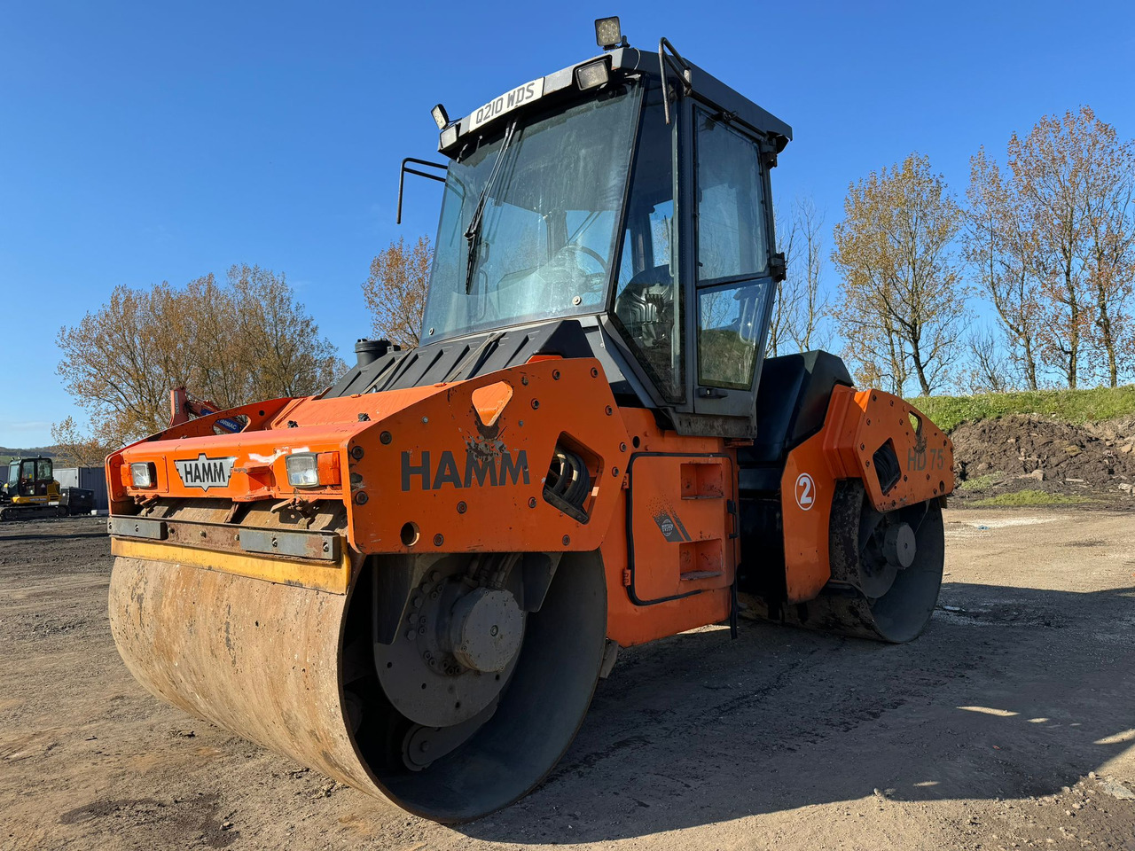 HAMM HD75 - Vegvals: bilde 3 HAMM HD75 - Vegvals: bilde 3