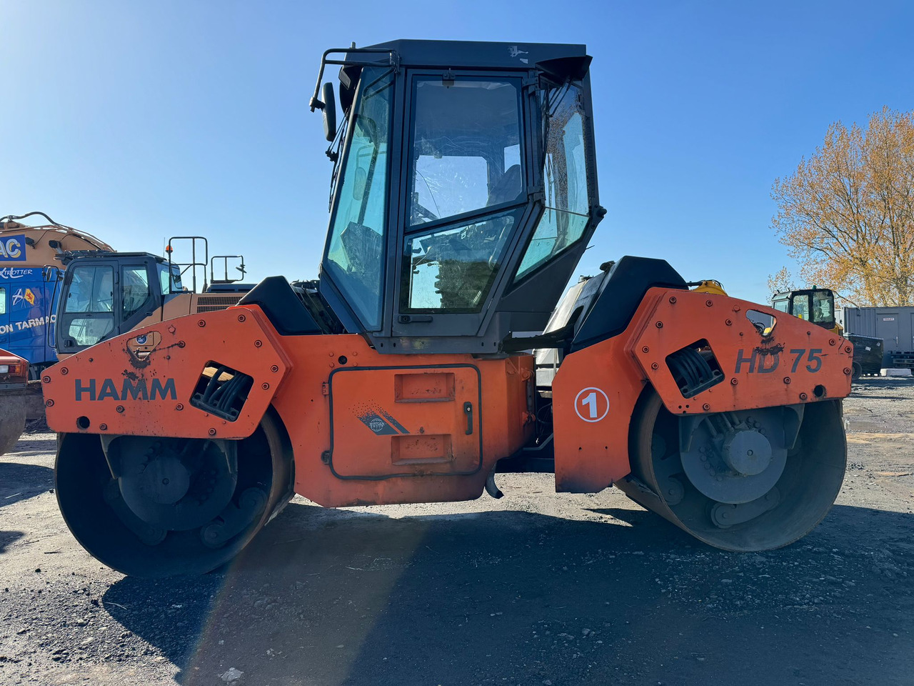 HAMM HD75 - Vegvals: bilde 3 HAMM HD75 - Vegvals: bilde 3