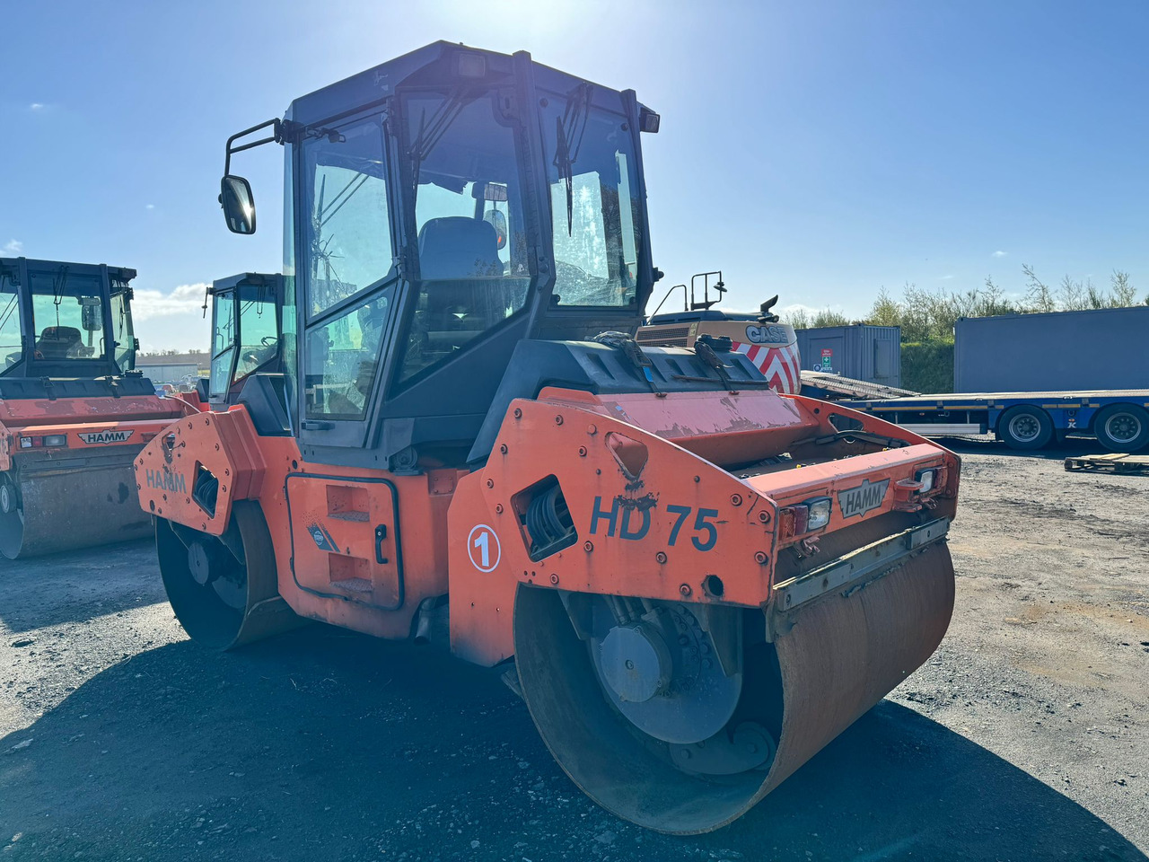 HAMM HD75 - Vegvals: bilde 2 HAMM HD75 - Vegvals: bilde 2