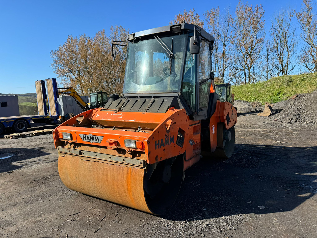 HAMM HD75 - Vegvals: bilde 1 HAMM HD75 - Vegvals: bilde 1