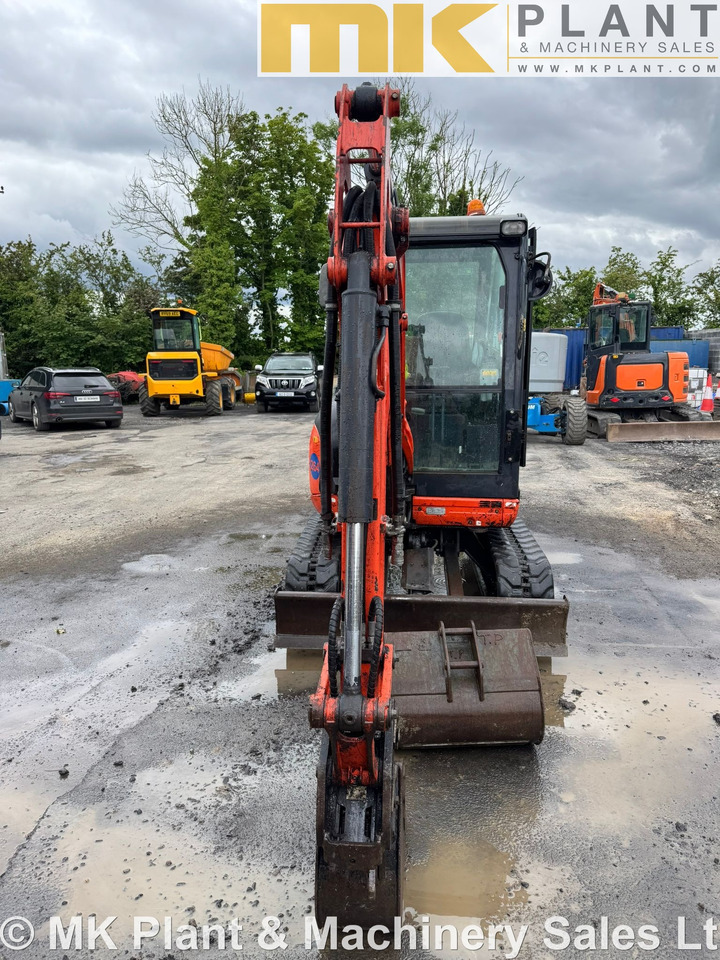 KUBOTA U27-4 - Minigraver: bilde 3 KUBOTA U27-4 - Minigraver: bilde 3