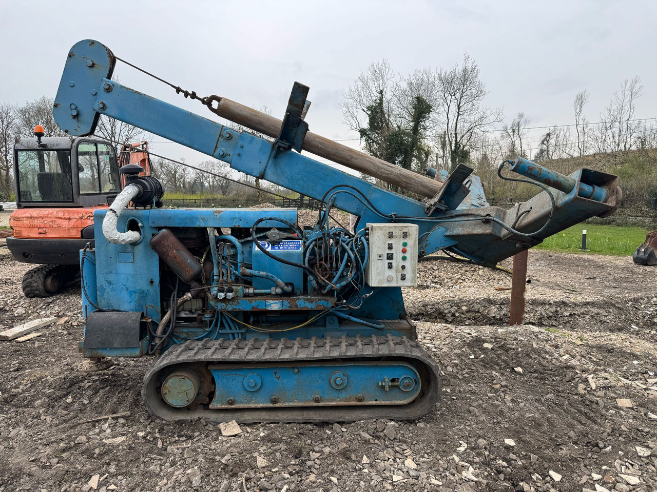 Påledrivar Mining & Piling FHPT 1000 2.0: bilde 8 Påledrivar Mining & Piling FHPT 1000 2.0: bilde 8