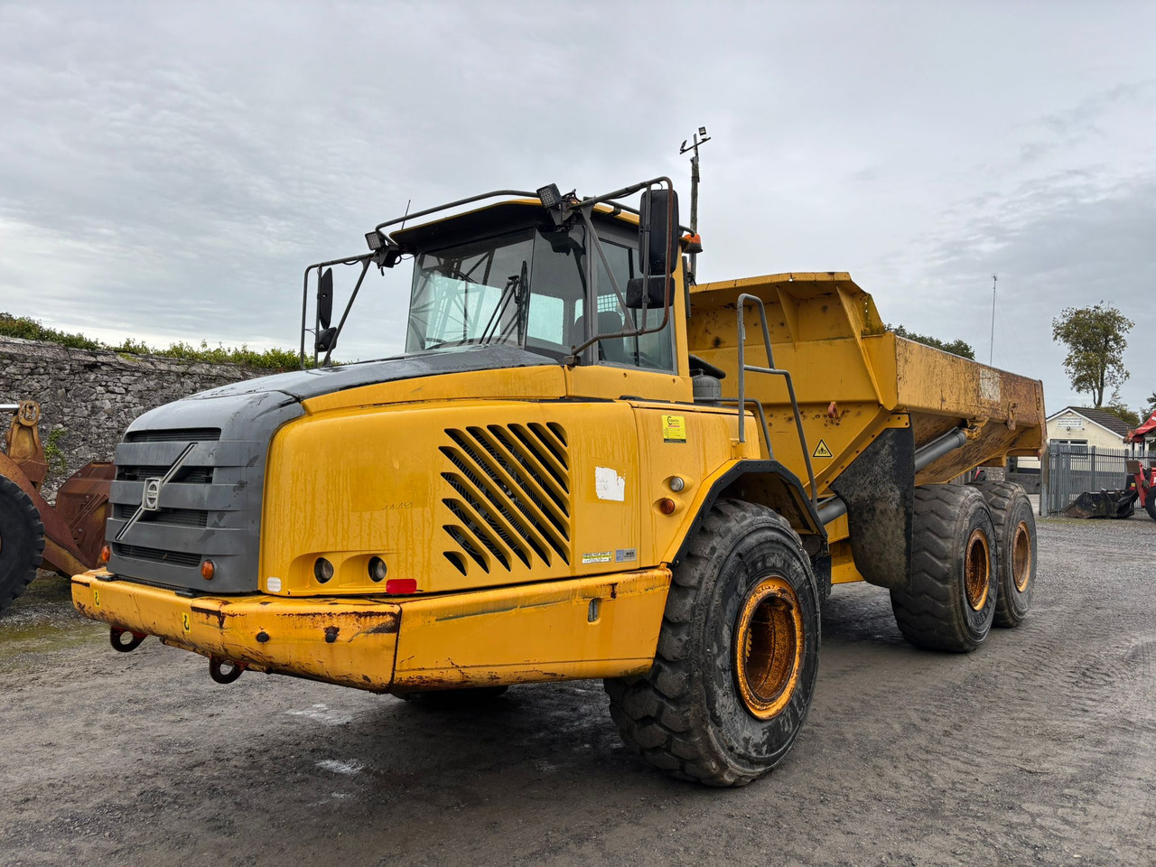 VOLVO A25E (A 25 E) New Transmission Fitted!! - Rammestyrt dumper: bilde 1 VOLVO A25E (A 25 E) New Transmission Fitted!! - Rammestyrt dumper: bilde 1