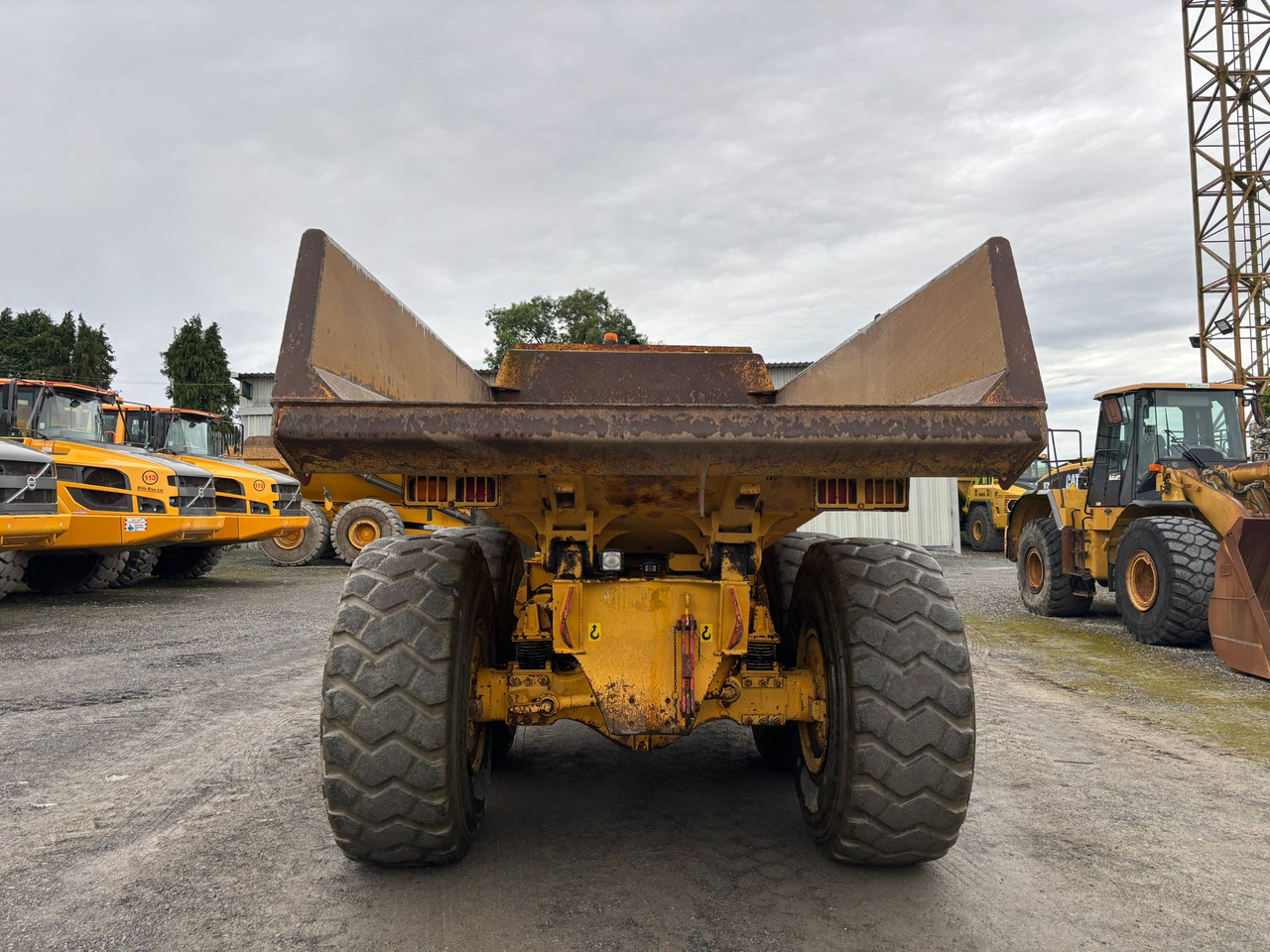 VOLVO A25E (A 25 E) New Transmission Fitted!! - Rammestyrt dumper: bilde 5 VOLVO A25E (A 25 E) New Transmission Fitted!! - Rammestyrt dumper: bilde 5