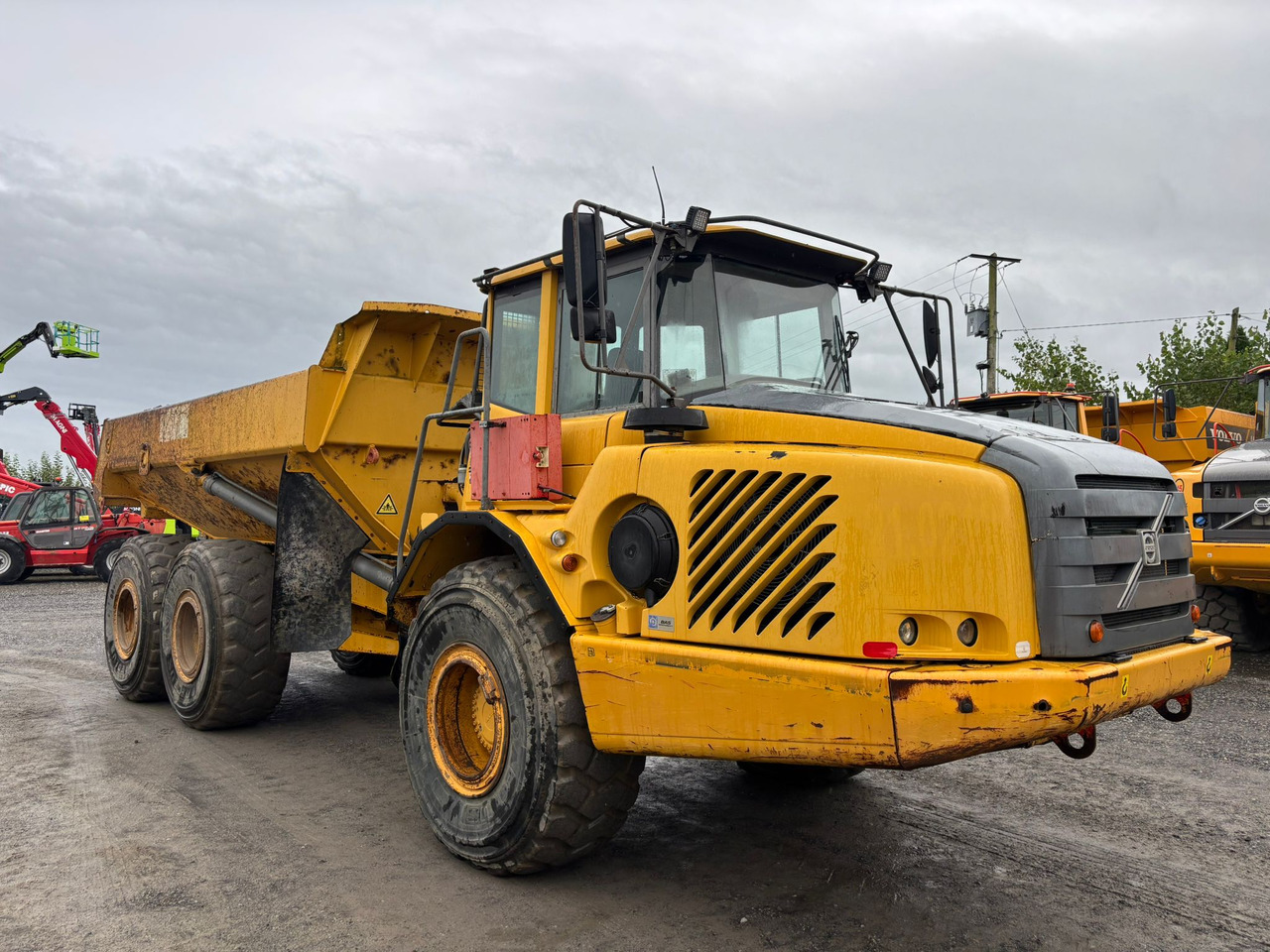 VOLVO A25E (A 25 E) New Transmission Fitted!! - Rammestyrt dumper: bilde 2 VOLVO A25E (A 25 E) New Transmission Fitted!! - Rammestyrt dumper: bilde 2