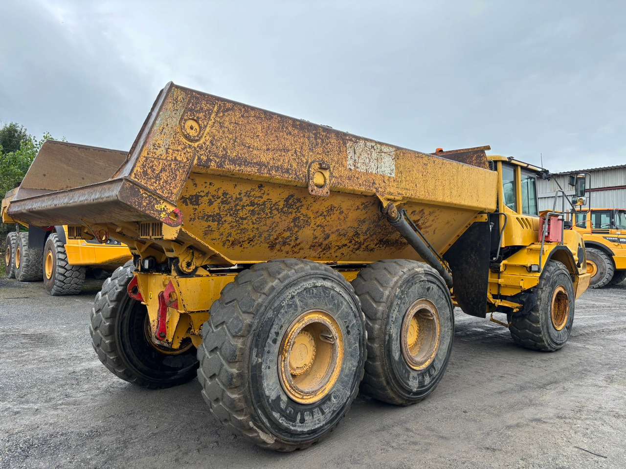 VOLVO A25E (A 25 E) New Transmission Fitted!! - Rammestyrt dumper: bilde 4 VOLVO A25E (A 25 E) New Transmission Fitted!! - Rammestyrt dumper: bilde 4