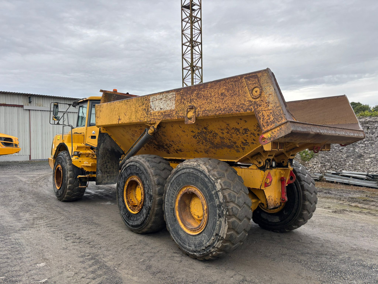 VOLVO A25E (A 25 E) New Transmission Fitted!! - Rammestyrt dumper: bilde 3 VOLVO A25E (A 25 E) New Transmission Fitted!! - Rammestyrt dumper: bilde 3