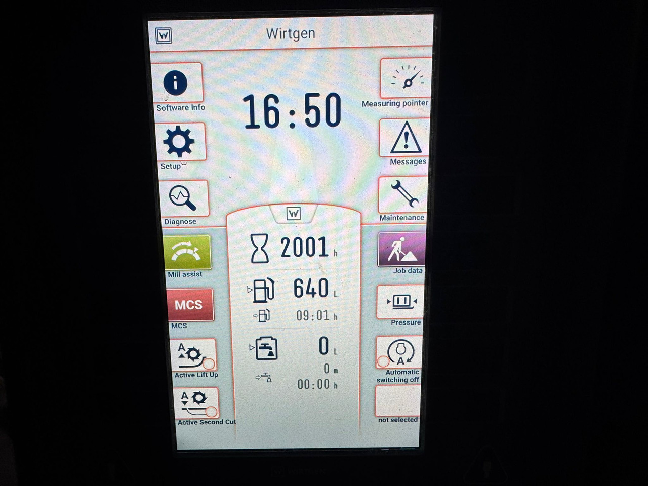 WIRTGEN W210Fi - Asfaltfres: bilde 5 WIRTGEN W210Fi - Asfaltfres: bilde 5