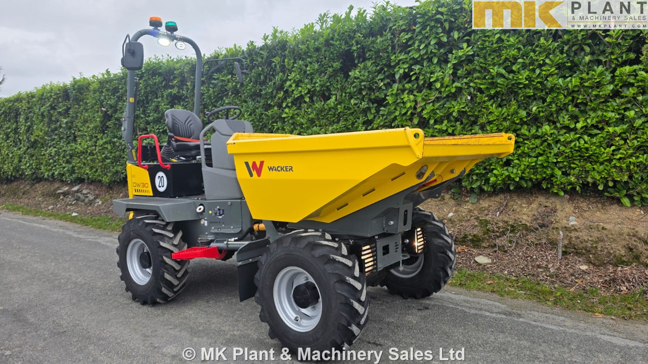 Wacker Neuson DW30S - Dumper: bilde 1 Wacker Neuson DW30S - Dumper: bilde 1