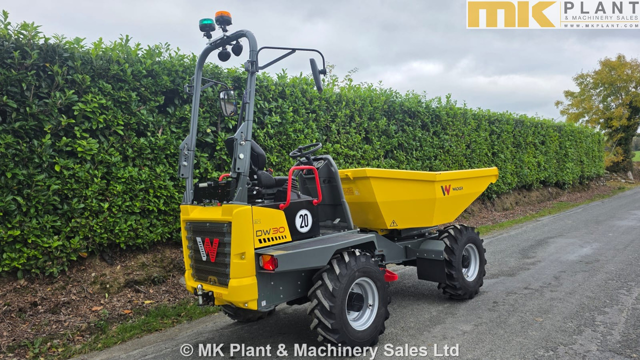 Wacker Neuson DW30S - Dumper: bilde 2 Wacker Neuson DW30S - Dumper: bilde 2
