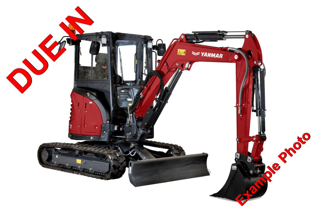 YANMAR VIO38-6 - Minigraver: bilde 1 YANMAR VIO38-6 - Minigraver: bilde 1