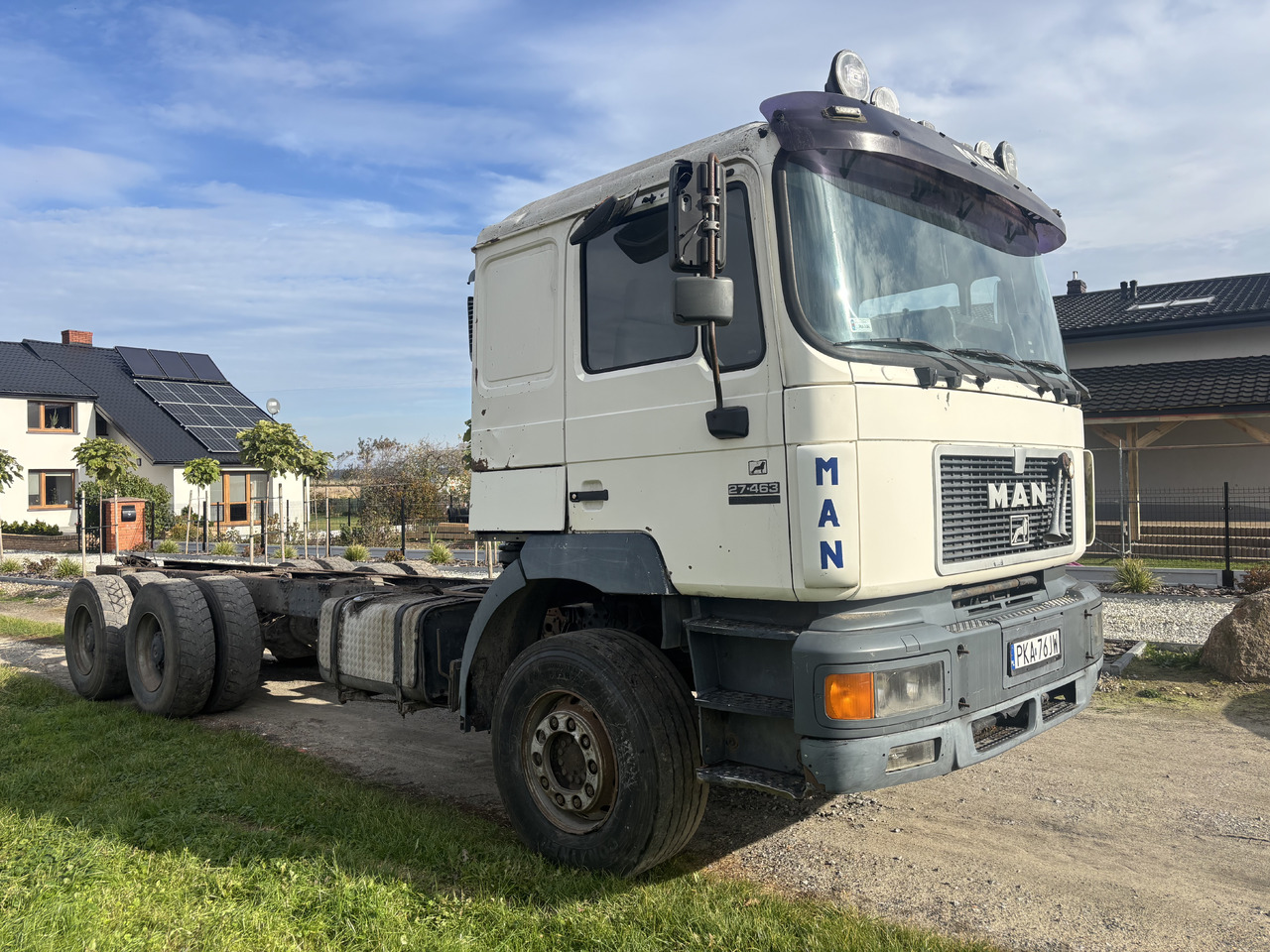 MAN F2000 27.463 - Chassis lastebil: bilde 3 MAN F2000 27.463 - Chassis lastebil: bilde 3