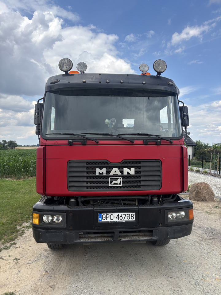 MAN F2000 27.464 6X4 - Chassis lastebil: bilde 2 MAN F2000 27.464 6X4 - Chassis lastebil: bilde 2