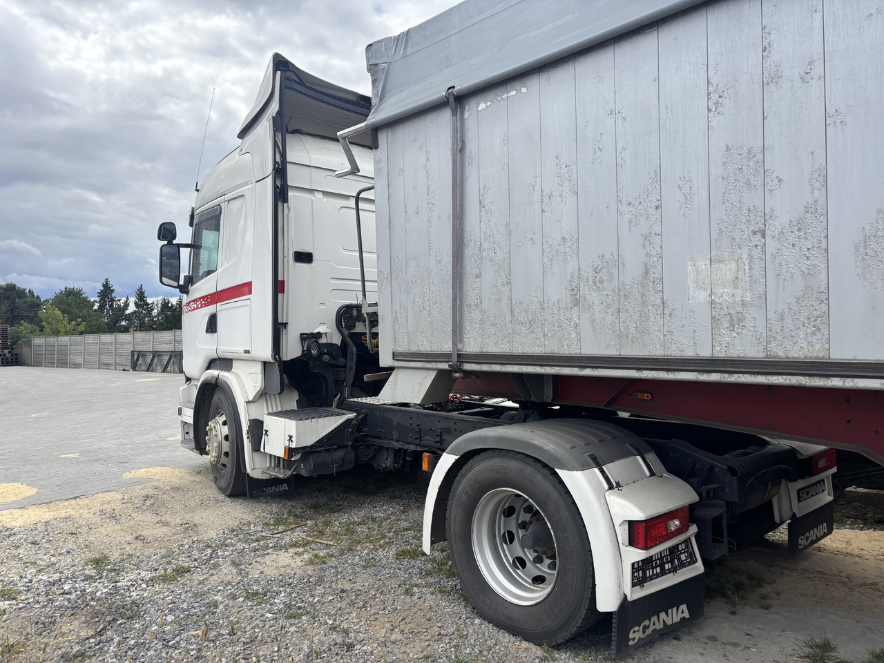 SCANIA R 450 STANDARD NO EGR EURO6 CLEAN - Trekkvogn: bilde 4 SCANIA R 450 STANDARD NO EGR EURO6 CLEAN - Trekkvogn: bilde 4