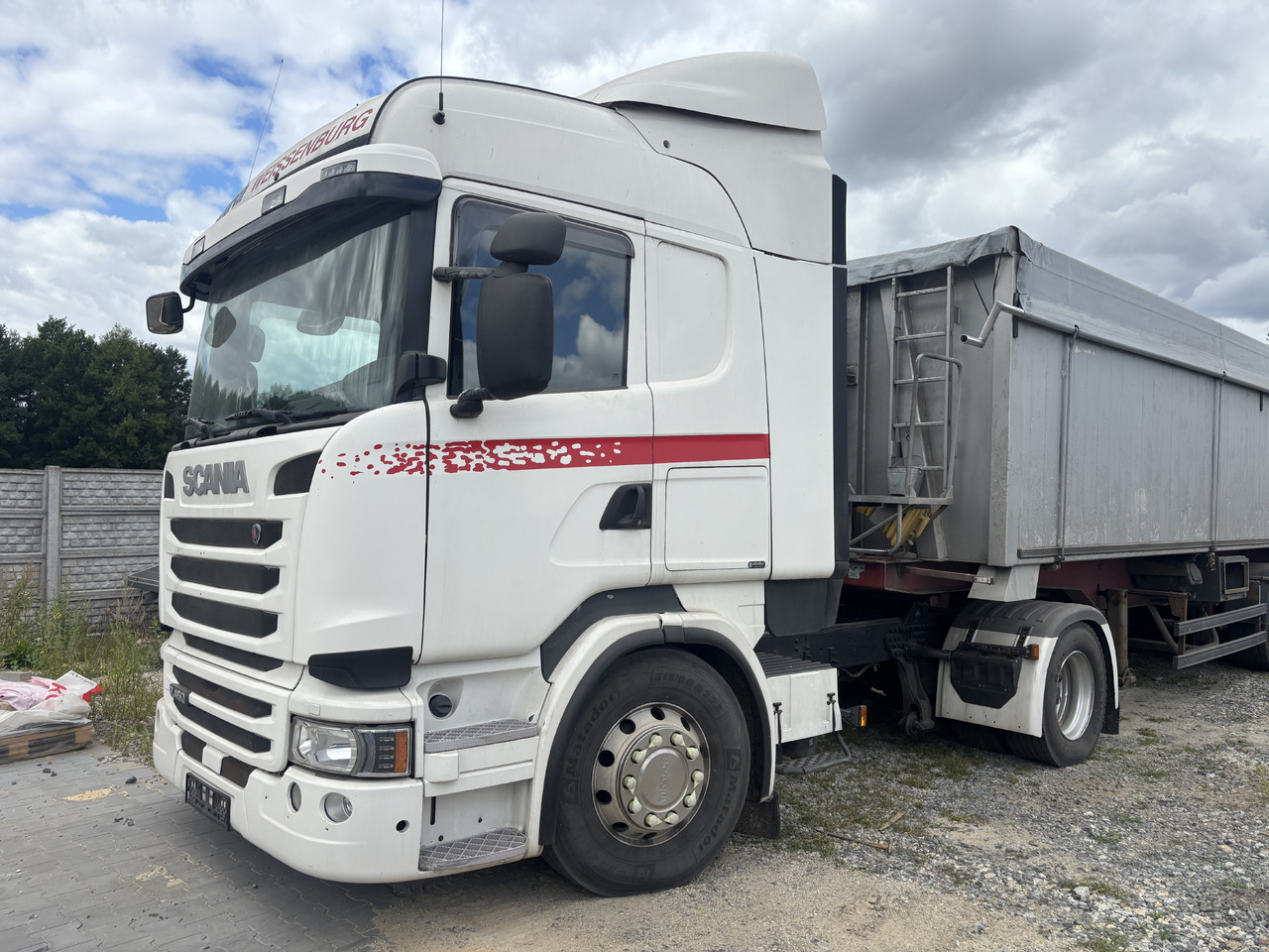 SCANIA R 450 STANDARD NO EGR EURO6 CLEAN - Trekkvogn: bilde 1 SCANIA R 450 STANDARD NO EGR EURO6 CLEAN - Trekkvogn: bilde 1