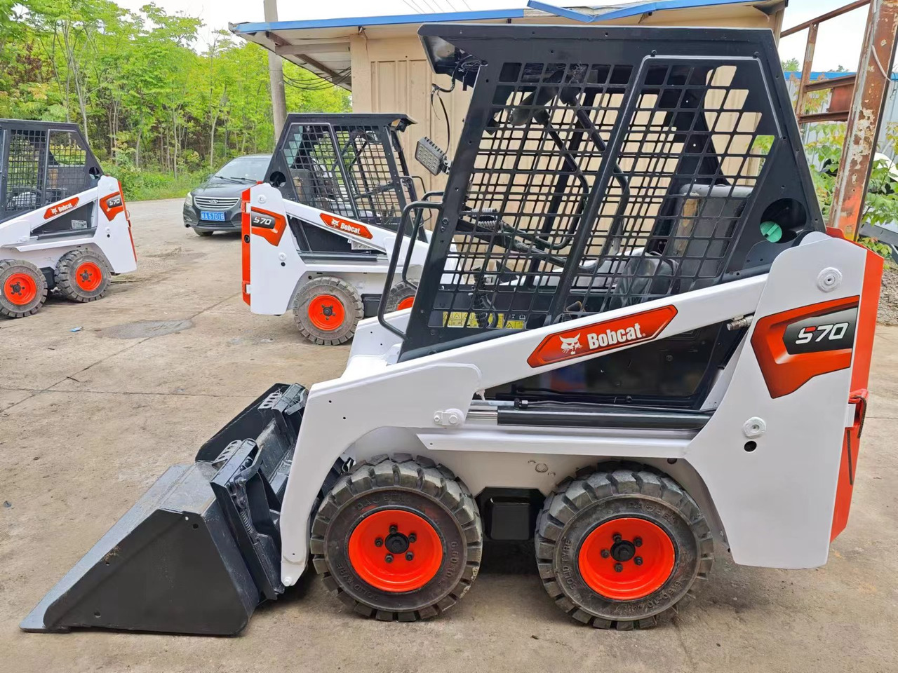 BOBCAT S70 - Kompaktlaster: bilde 1 BOBCAT S70 - Kompaktlaster: bilde 1