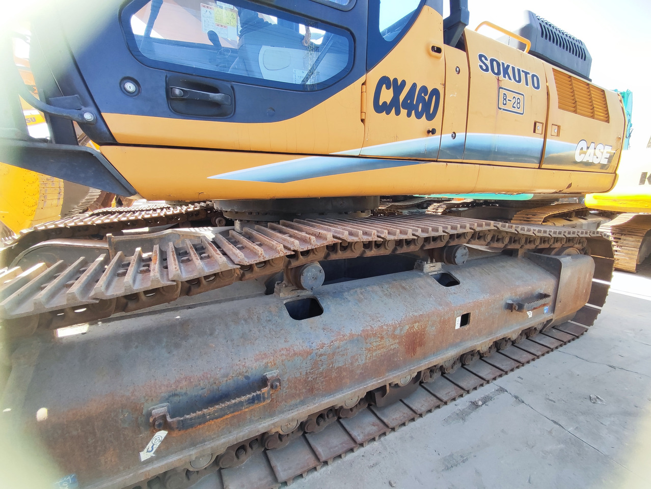 CASE CX460 - Beltegraver: bilde 3 CASE CX460 - Beltegraver: bilde 3