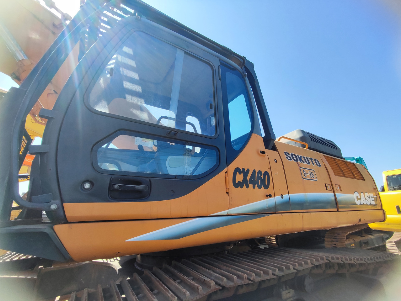 CASE CX460 - Beltegraver: bilde 2 CASE CX460 - Beltegraver: bilde 2