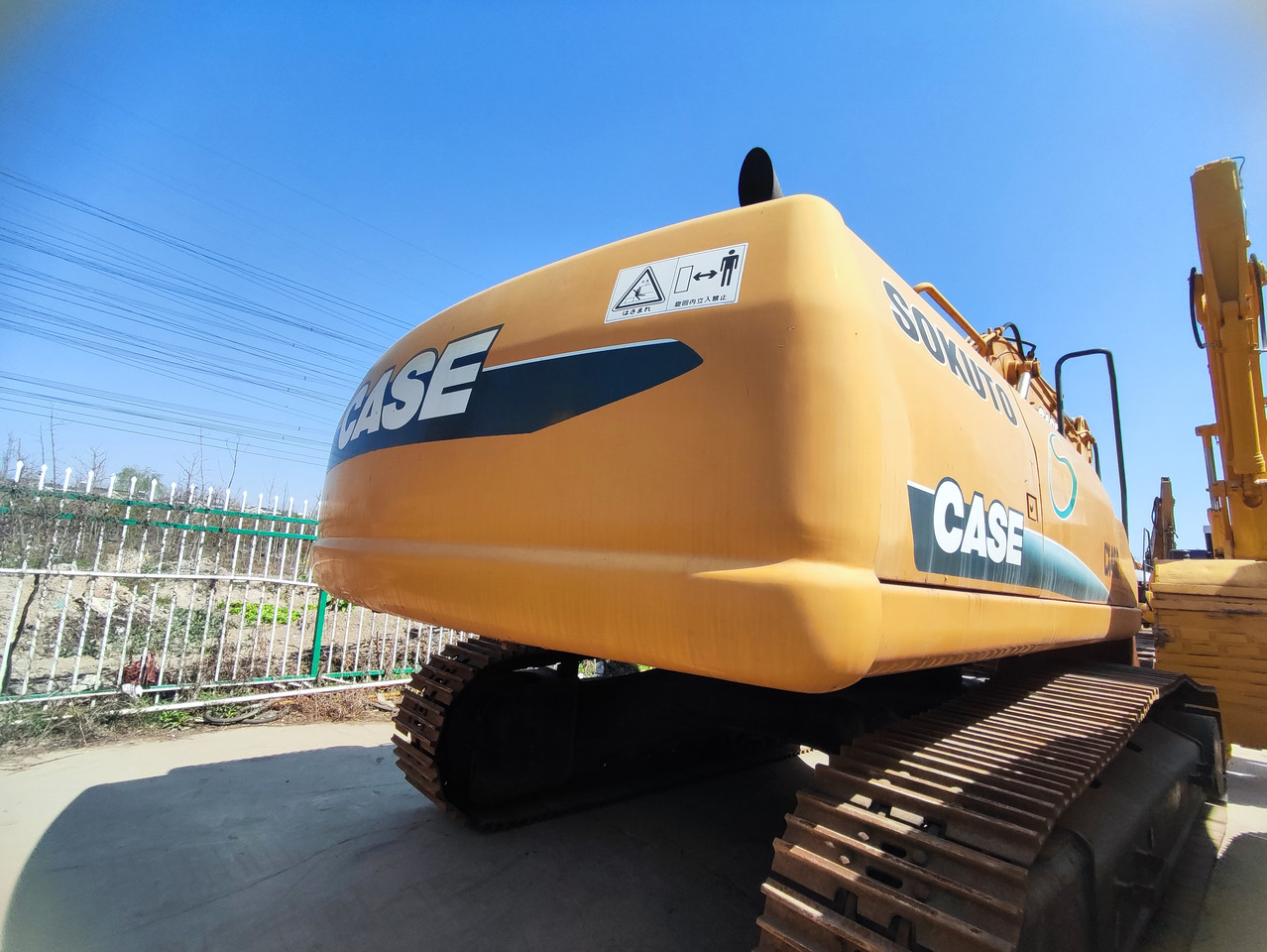 CASE CX460 - Beltegraver: bilde 4 CASE CX460 - Beltegraver: bilde 4