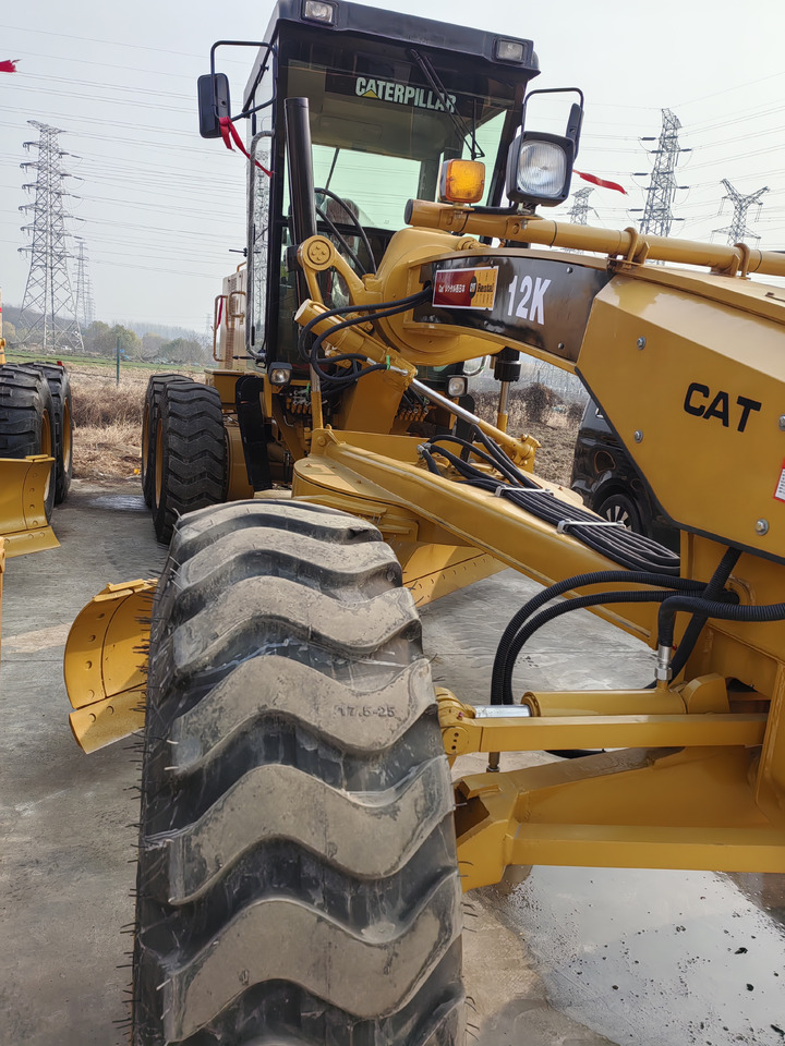 CATERPILLAR 12K - Grader: bilde 3 CATERPILLAR 12K - Grader: bilde 3