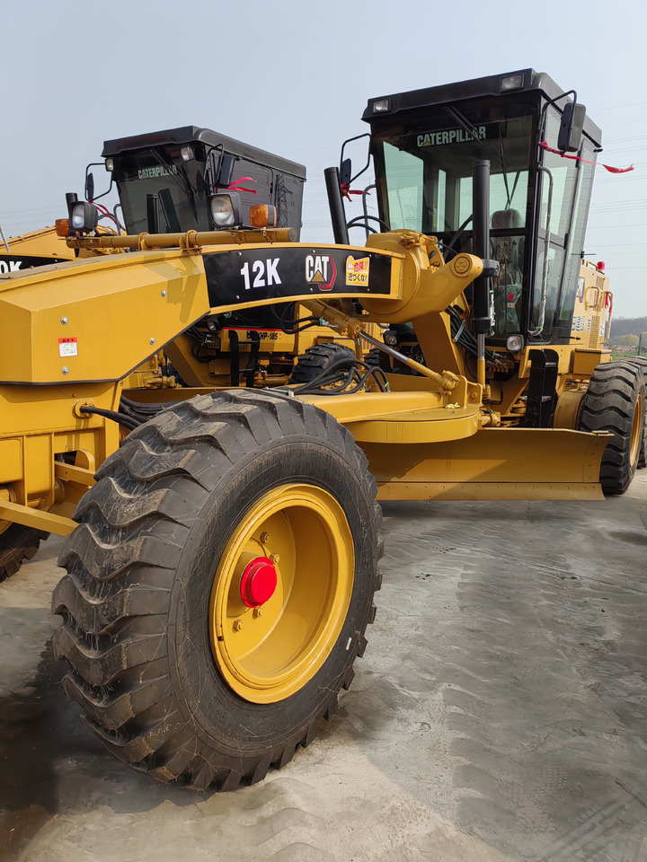 CATERPILLAR 12K - Grader: bilde 1 CATERPILLAR 12K - Grader: bilde 1
