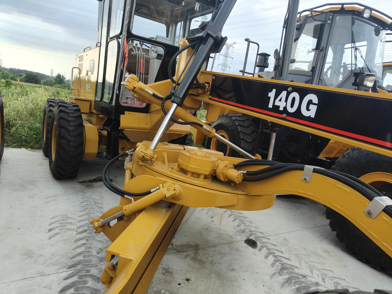 CATERPILLAR 140G - Grader: bilde 3 CATERPILLAR 140G - Grader: bilde 3