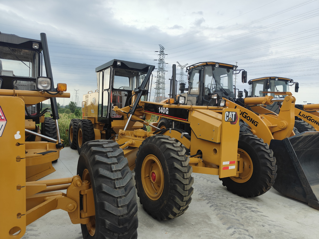 CATERPILLAR 140G - Grader: bilde 2 CATERPILLAR 140G - Grader: bilde 2