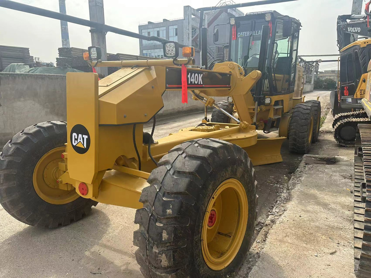 CATERPILLAR 140K - Grader: bilde 4 CATERPILLAR 140K - Grader: bilde 4