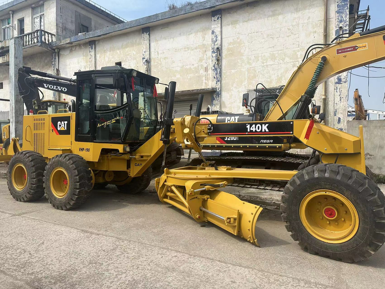 CATERPILLAR 140K - Grader: bilde 1 CATERPILLAR 140K - Grader: bilde 1