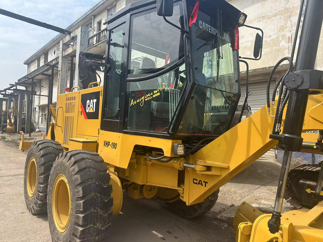 CATERPILLAR 140K - Grader: bilde 2 CATERPILLAR 140K - Grader: bilde 2