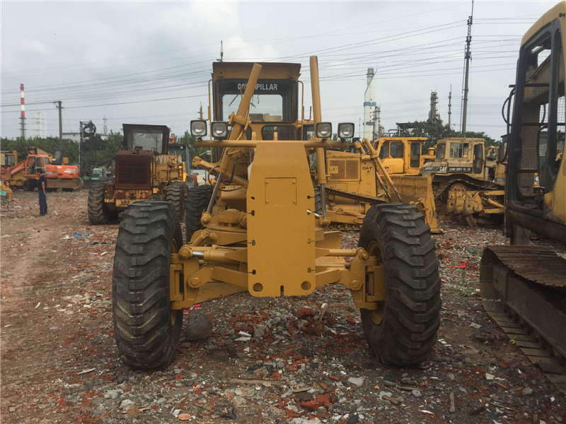 CATERPILLAR 14G - Grader: bilde 2 CATERPILLAR 14G - Grader: bilde 2