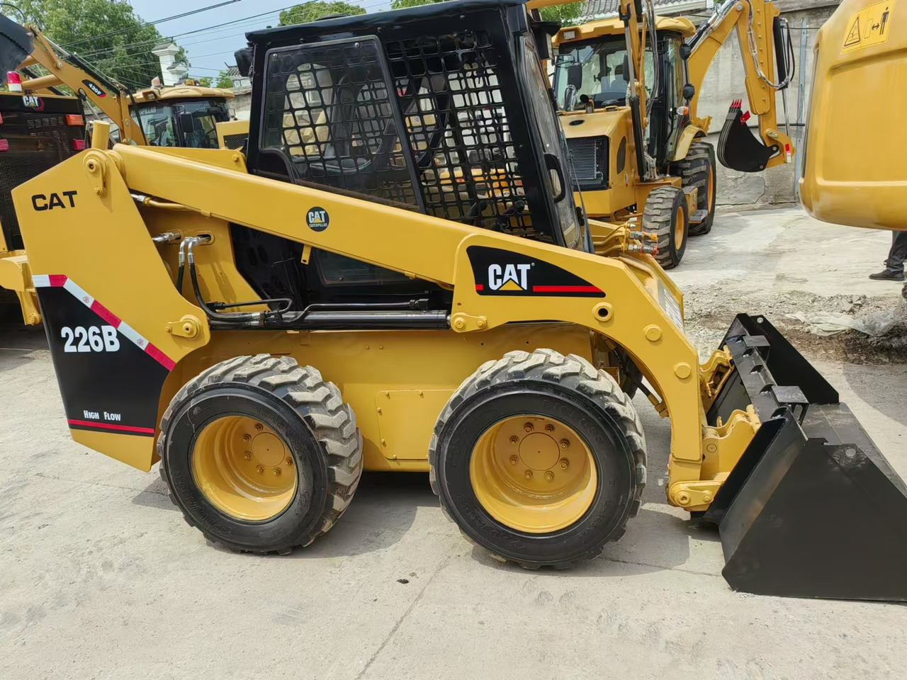 CATERPILLAR 226B - Kompaktlaster: bilde 1 CATERPILLAR 226B - Kompaktlaster: bilde 1