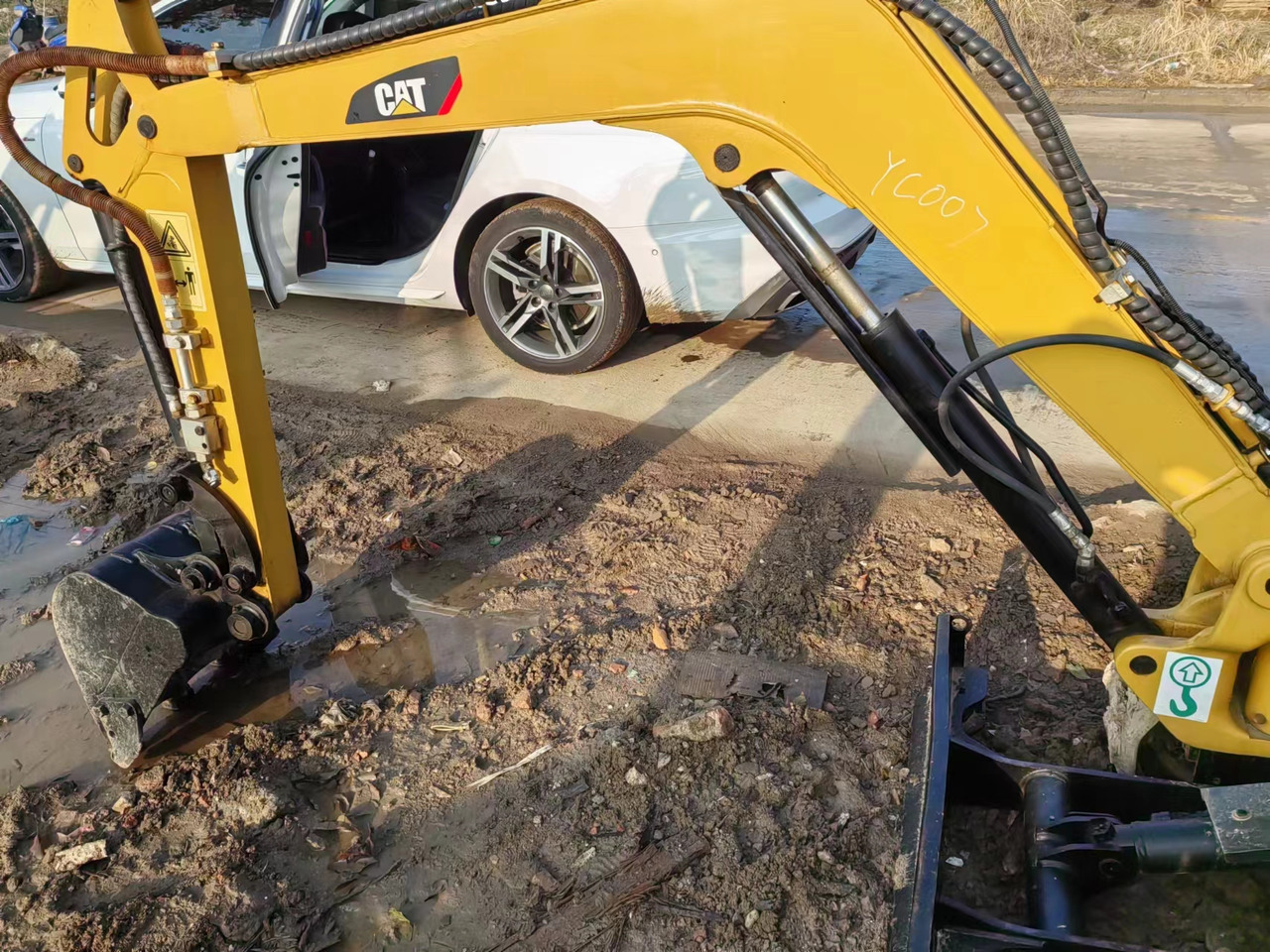 CATERPILLAR 301.5C - Minigraver: bilde 2 CATERPILLAR 301.5C - Minigraver: bilde 2