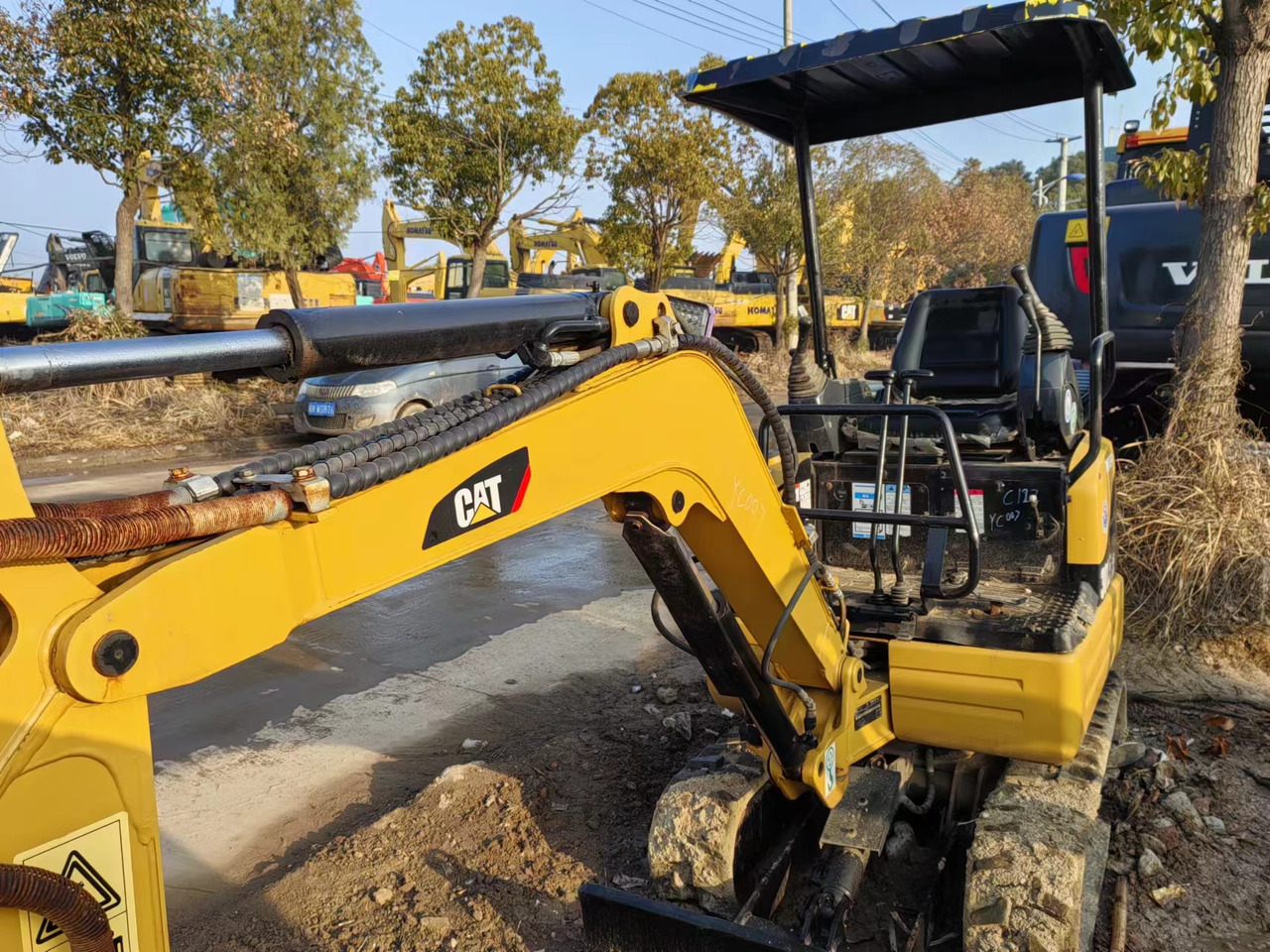 CATERPILLAR 301.5C - Minigraver: bilde 5 CATERPILLAR 301.5C - Minigraver: bilde 5