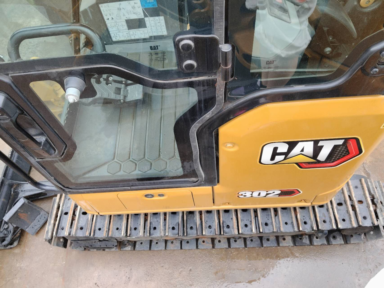 CATERPILLAR 302 - Minigraver: bilde 4 CATERPILLAR 302 - Minigraver: bilde 4