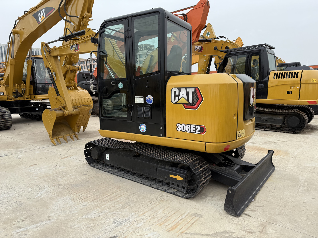CATERPILLAR 306E2 - Minigraver: bilde 3 CATERPILLAR 306E2 - Minigraver: bilde 3